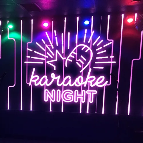 Karaoke Night Neon Sign - Imprint Now - AUS
