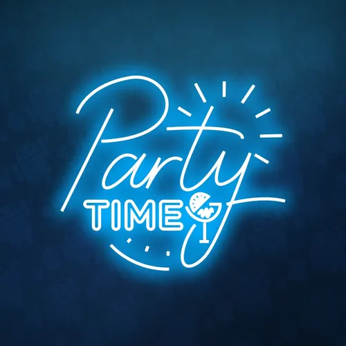 Party Time Neon Sign - Imprint Now - AUS