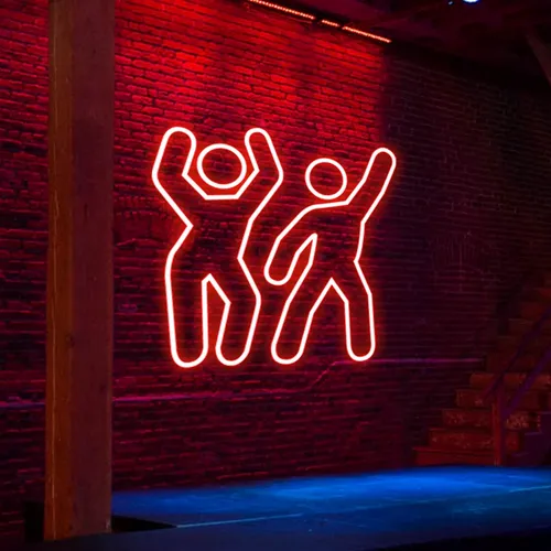 Dancing People Neon Sign - Imprint Now - AUS