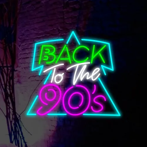 Back To The 90’s Neon  Sign - Imprint Now - AUS