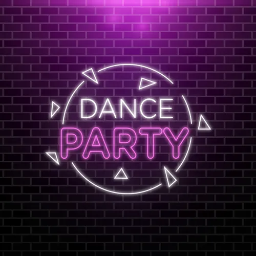 Dance Party Neon Sign - Imprint Now - AUS
