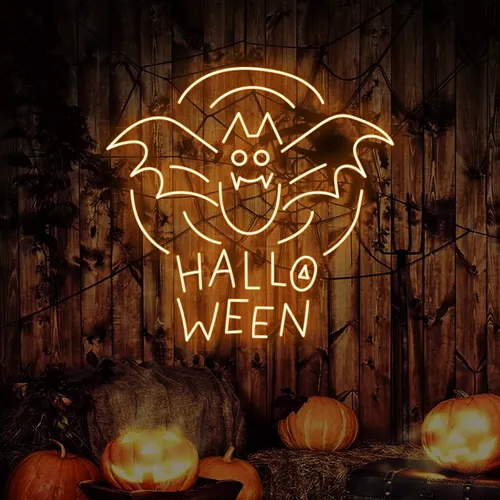 Halloween Bat Neon Sign - Imprint Now - AUS