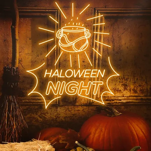 Halloween Night Neon Sign - Imprint Now - AUS