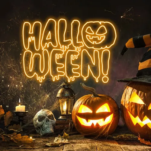 Halloween Neon Sign - Imprint Now - AUS