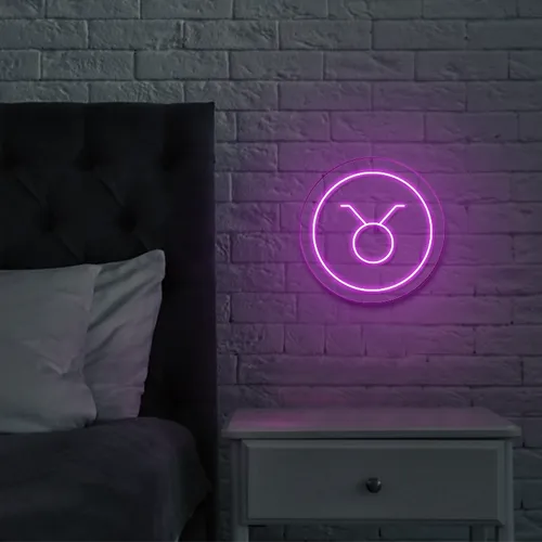 Taurus Neon Sign - Imprint Now - AUS