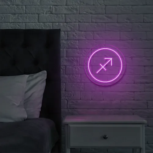 Sagittarius Neon Sign - Imprint Now - AUS