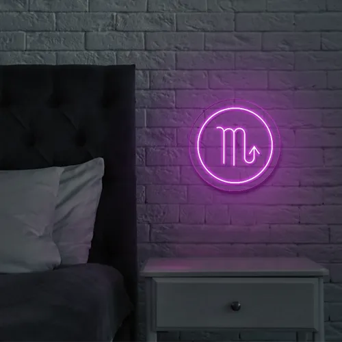 Scorpio Neon Sign - Imprint Now - AUS