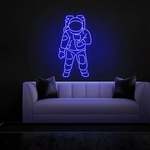 Astronaut Neon Sign - Imprint Now - AUS