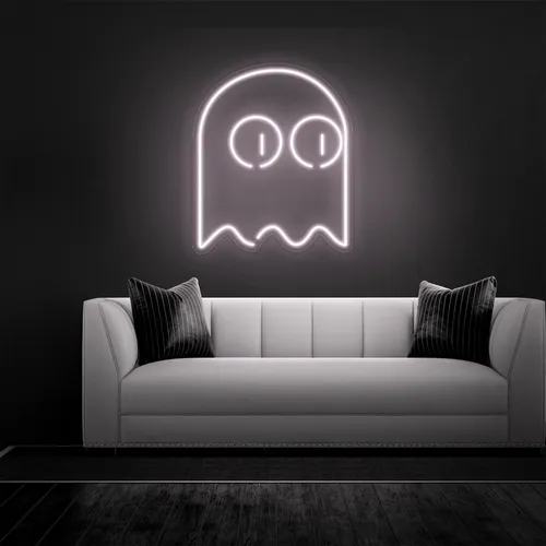 Ghost Neon Sign - Imprint Now - AUS