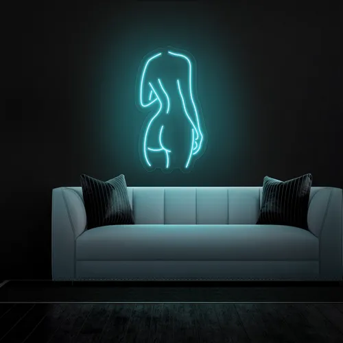Sexy Silhouette Neon Sign - Imprint Now - AUS