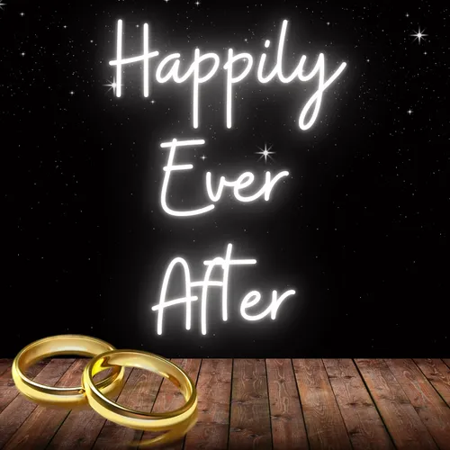 Happily Ever After Neon Sign - Imprint Now - AUS