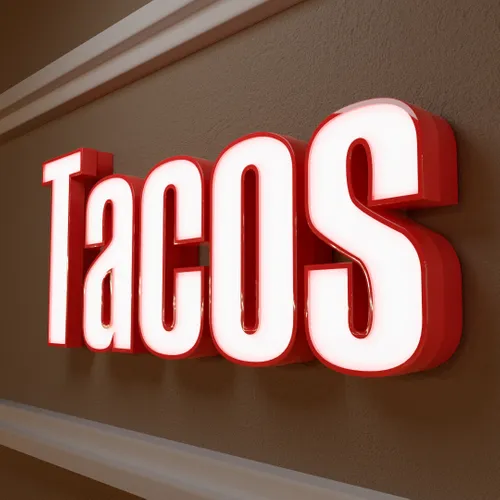 Face Lit Trimpcap Sign - Imprint Now - AUS