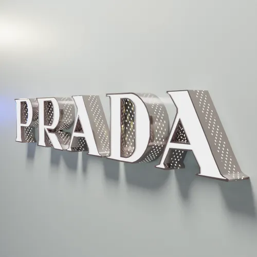 Frontlit Sign With Punch Holes - Imprint Now - AUS