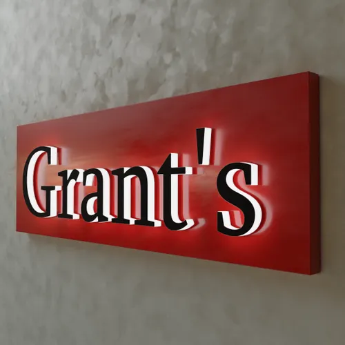 Sidelit Sign - Imprint Now - AUS