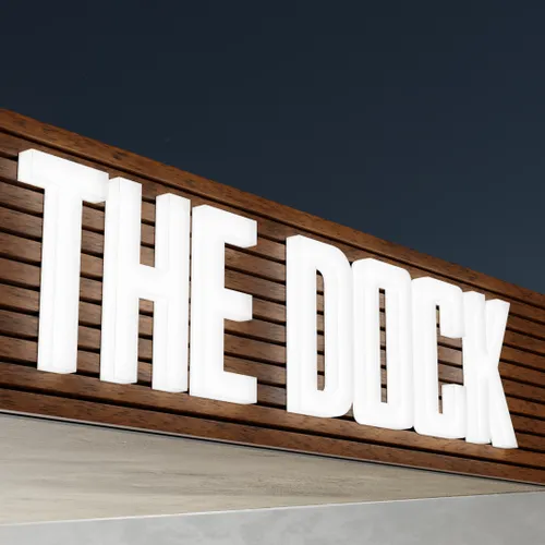 Full lit Sign - Imprint Now - AUS