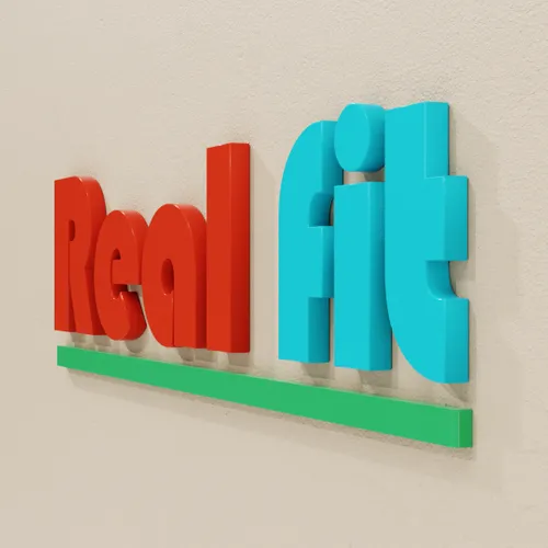 Painted Solid Acrylic Letters - Imprint Now - AUS