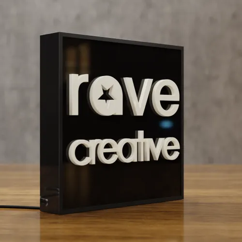 Push-Thru Lightbox - Imprint Now - AUS