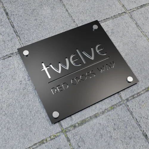 Engraved Metal Sign - Imprint Now - AUS