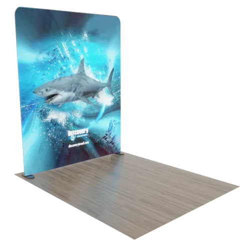 Custom Backlit Trade Show Display Tension Fabric 2.4 m x 2.4 m - Imprint Now - AUS