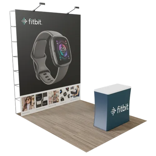 Custom Pop-up Trade Show Display 2.4 m x 2.4 m - Imprint Now - AUS