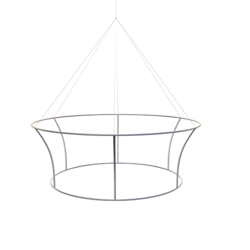 Custom Tapered Circle Personalised Trade Show Hanging Signs - Imprint Now - AUS