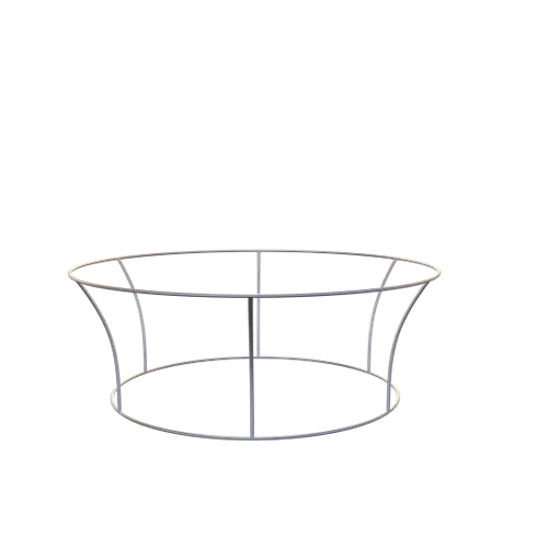 Custom Tapered Circle Personalised Trade Show Hanging Signs - Imprint Now - AUS