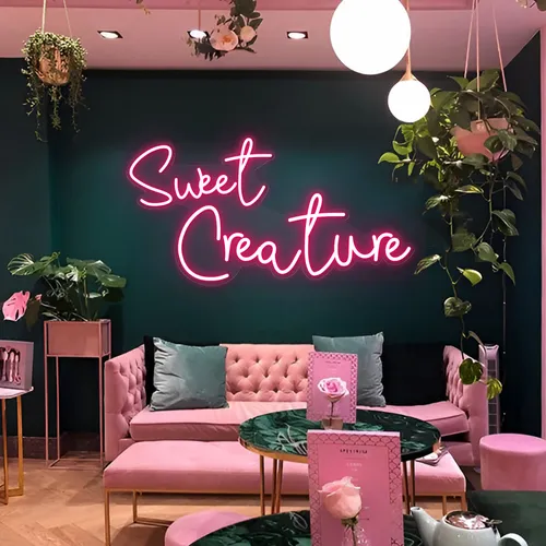 Sweet Creature Neon Sign - Imprint Now - AUS