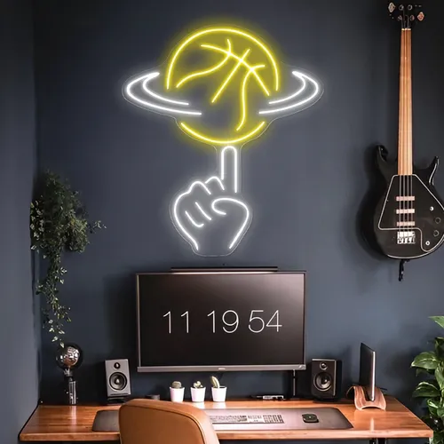 Ball Toss Neon Sign - Imprint Now - AUS