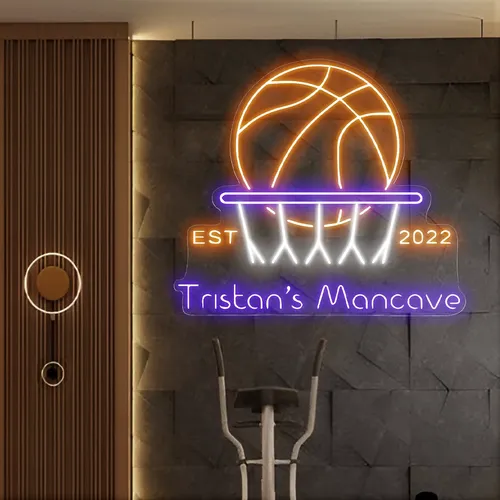 Tristans Mancave Neon Sign - Imprint Now - AUS