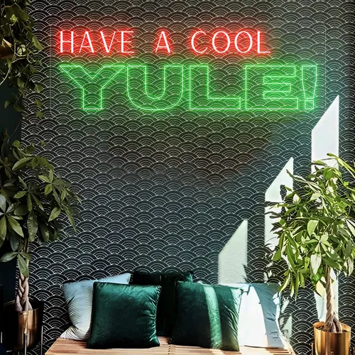 Have a Cool Yule! Neon Sign - Imprint Now - AUS