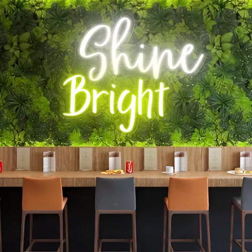 Shine Bright Neon Sign - Imprint Now - AUS
