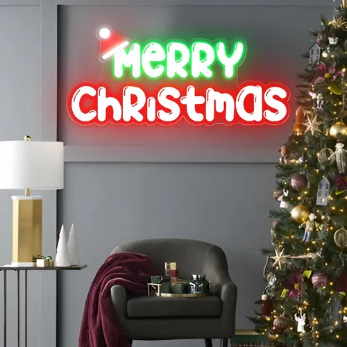 Merry Christmas Neon Sign - Imprint Now - AUS