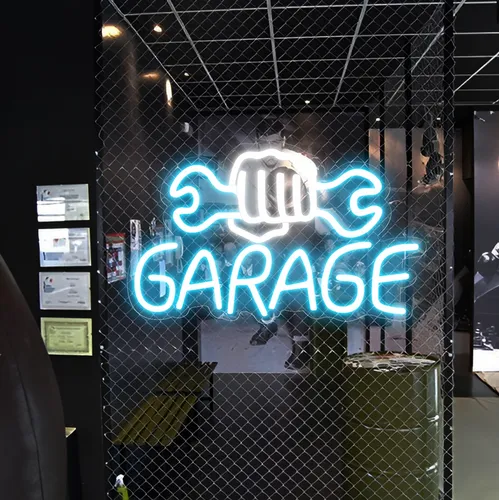 Garage Neon Sign - Imprint Now - AUS