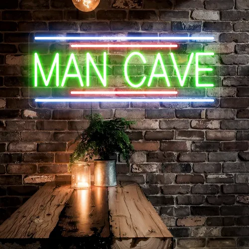 Man Cave Neon Sign - Imprint Now - AUS