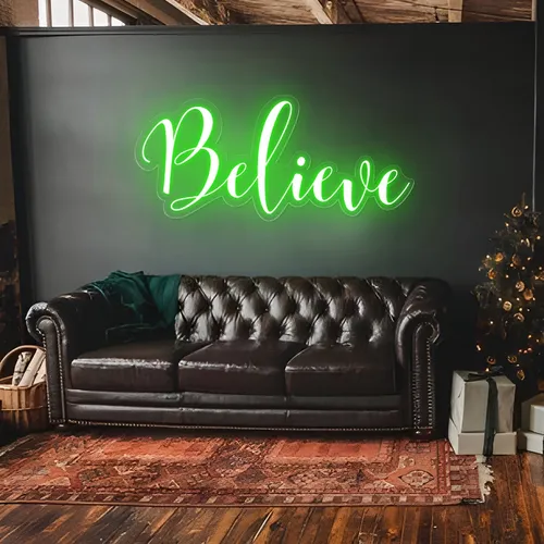 Believe Neon Sign - Imprint Now - AUS