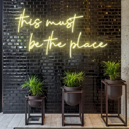 This Must Be The Place LED Neon Sign - Imprint Now - AUS