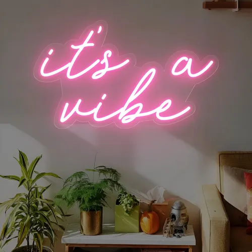 It's a Vibe Neon Sign - Imprint Now - AUS