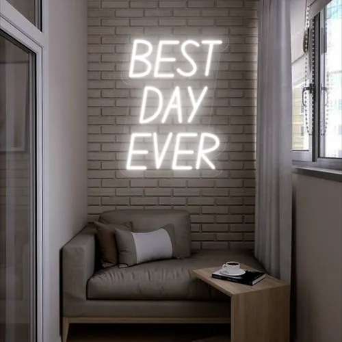 Best Day Ever Neon Sign - Imprint Now - AUS