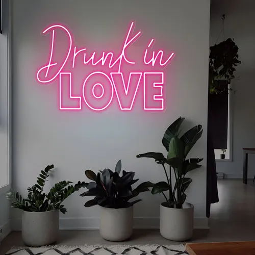 Drunk in Love Neon Sign - Imprint Now - AUS