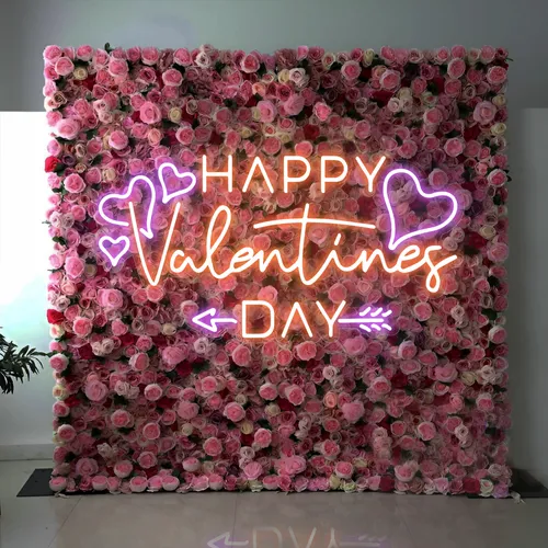 Happy Valentines Day Neon Sign - Imprint Now - AUS