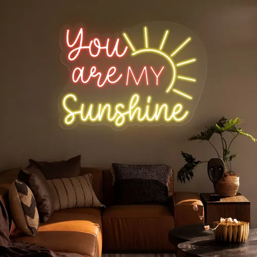 You Are My Sunshine Neon Sign - Imprint Now - AUS