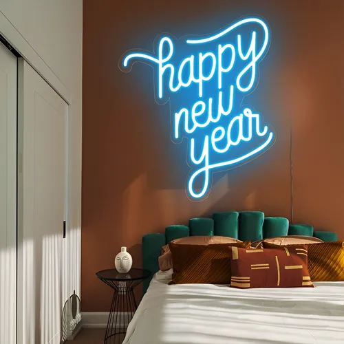 Happy New Year Neon Sign