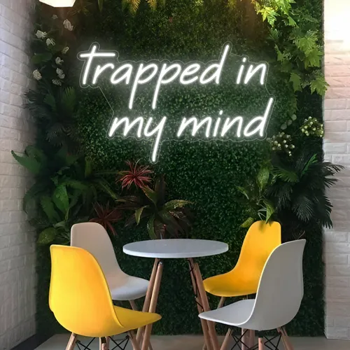 Trapped in my Mind Neon Sign - Imprint Now - AUS