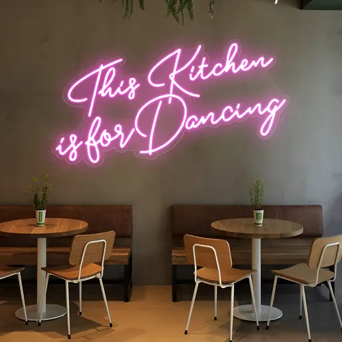 This Kitchen is for Dancing Neon Sign - Imprint Now - AUS