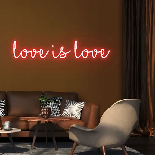 Love Is Love Neon Sign - Imprint Now - AUS