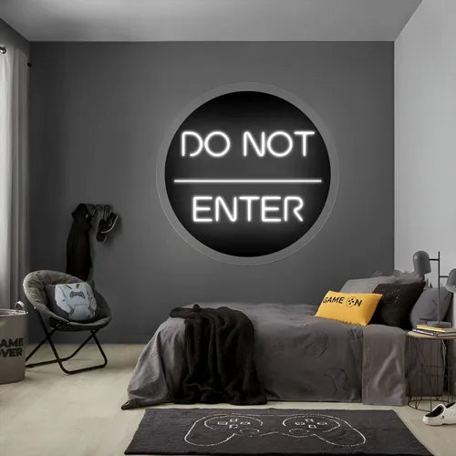Do Not Enter Neon Sign - Imprint Now - AUS