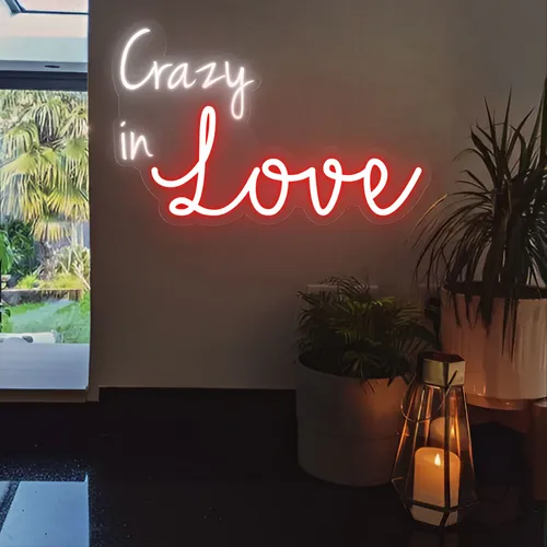 Crazy In Love Neon Sign - Imprint Now - AUS