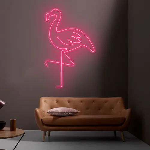 Flamingo Neon Light - Imprint Now - AUS