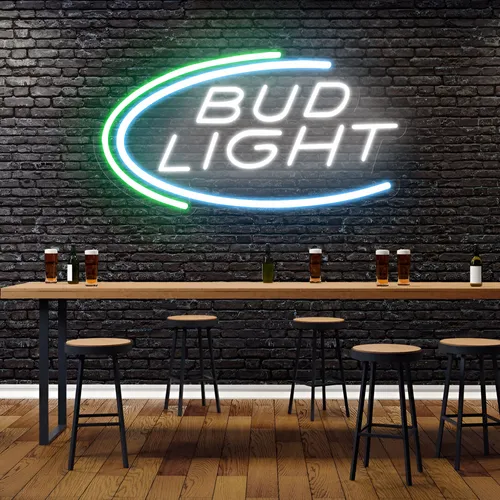 Bud Light Neon Sign - Imprint Now - AUS