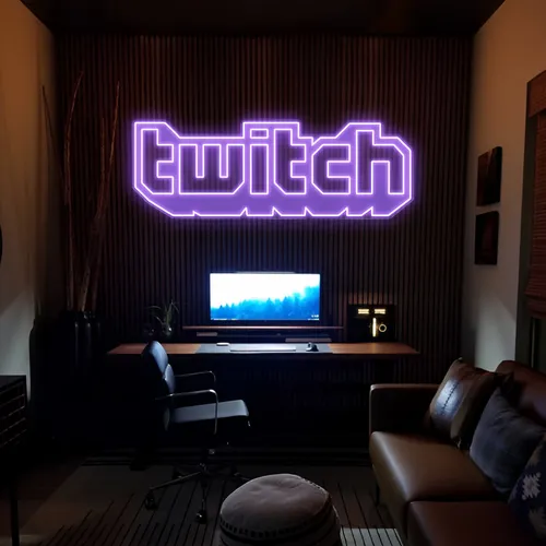 Twitch Neon Signs